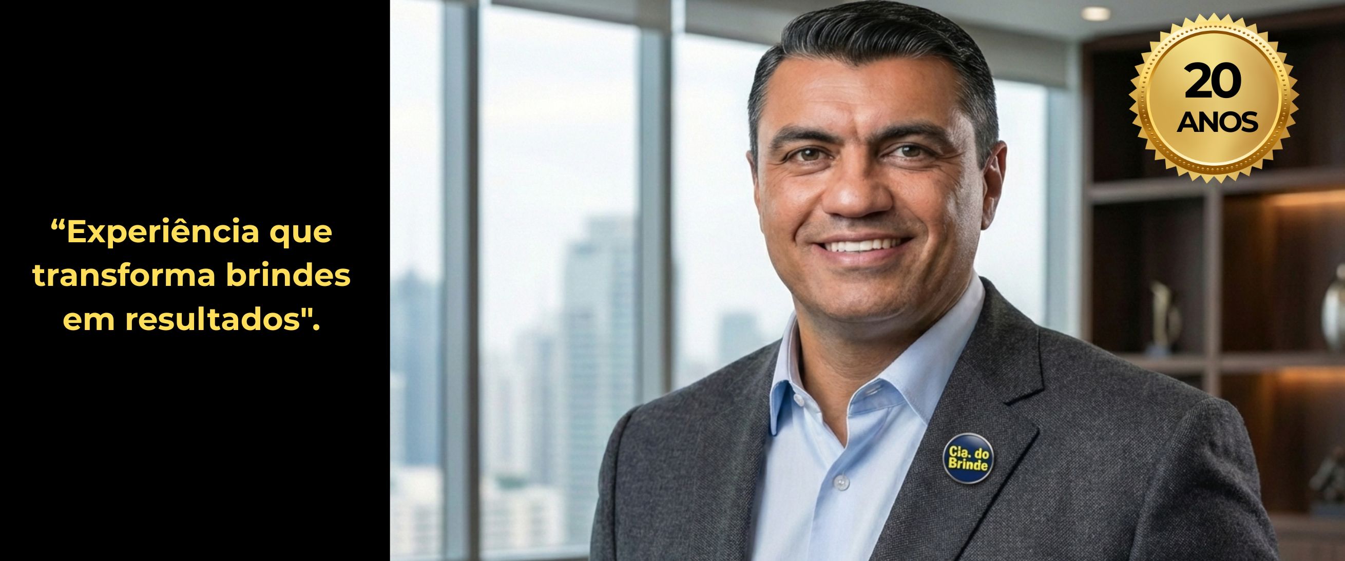 Conheça a trajetória de Victor Hugo na Cia do Brinde e como sua consultoria estratégica ajuda empresas em Belo Horizonte a crescer.